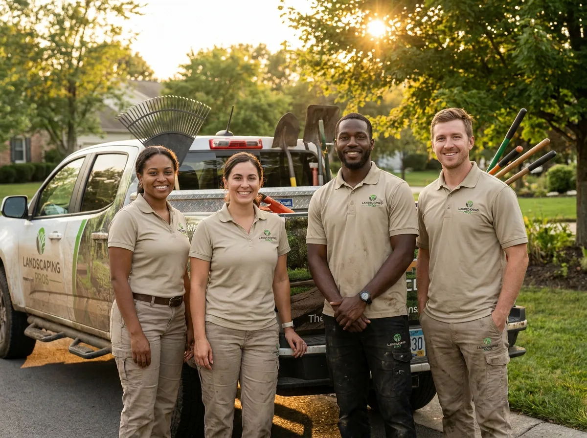 Landscaping company in Bentleyville, PA